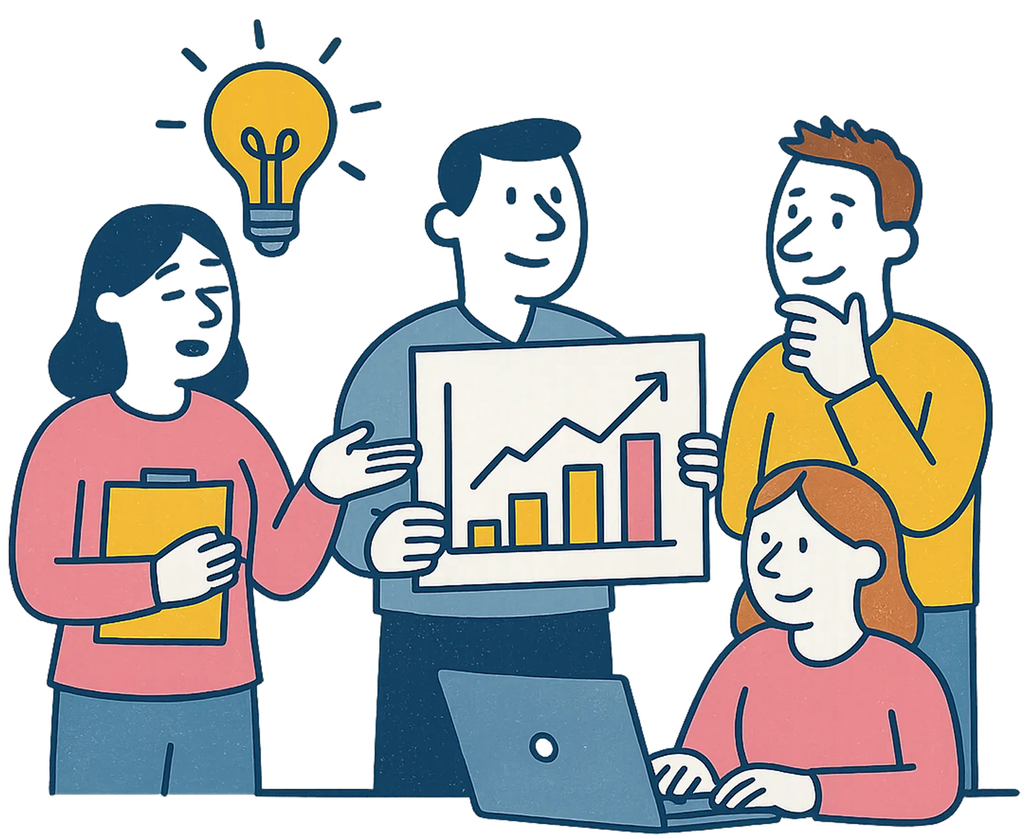 Executives Illustration