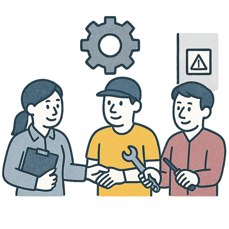 Executives Illustration