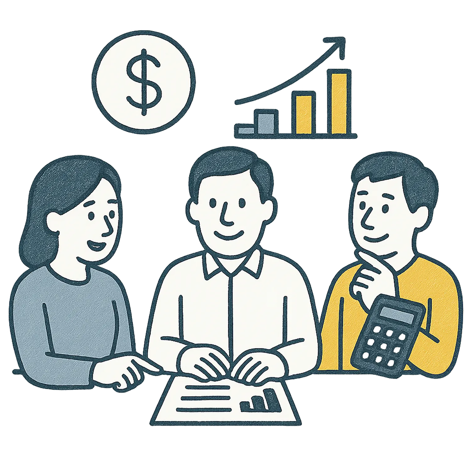 Executives Illustration