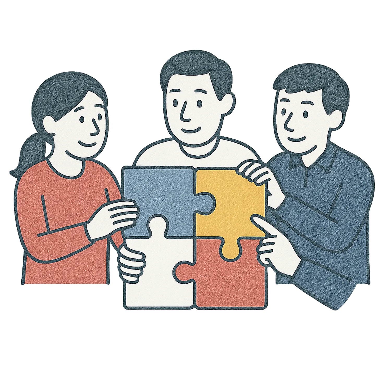 Executives Illustration