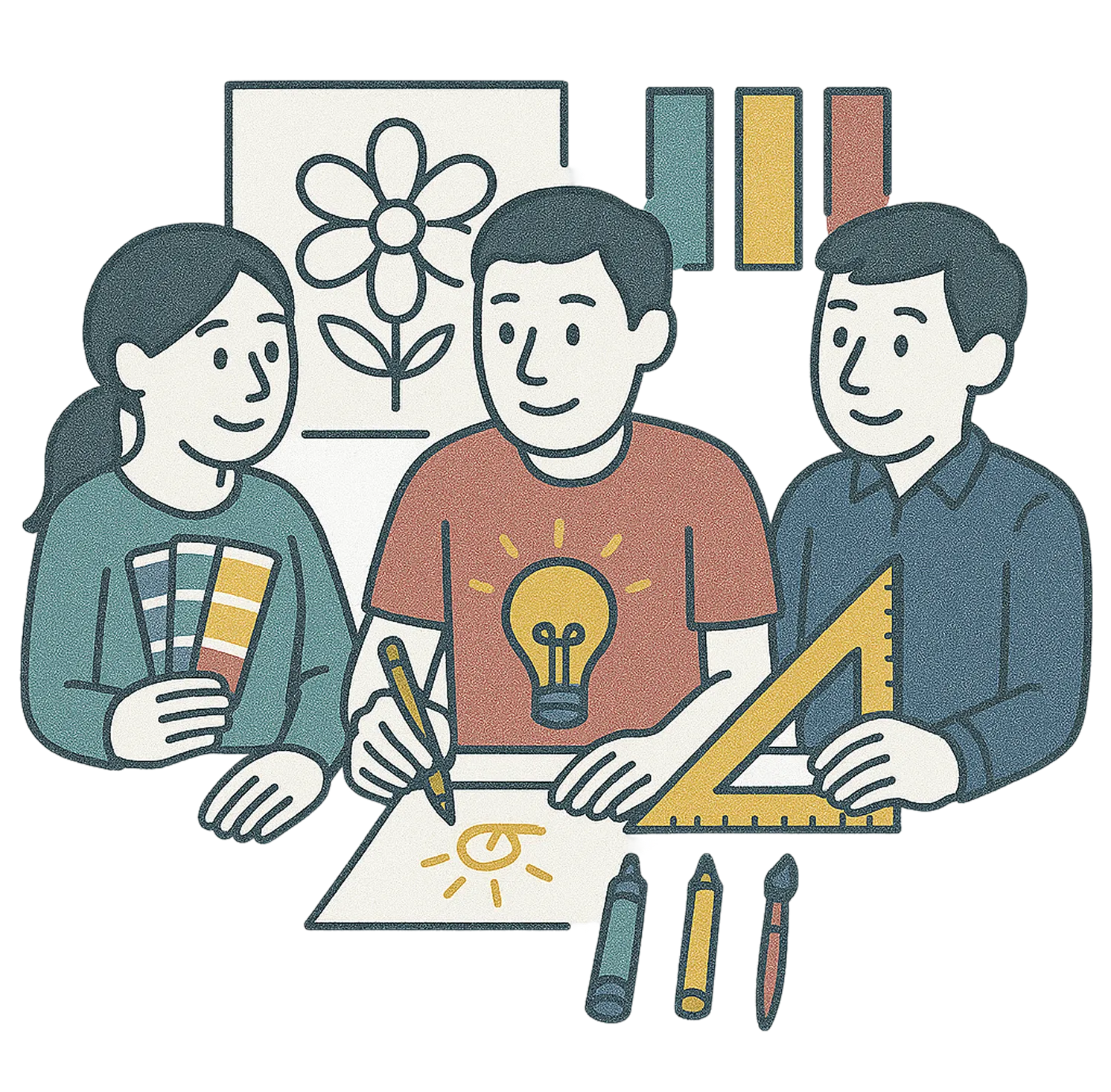Executives Illustration