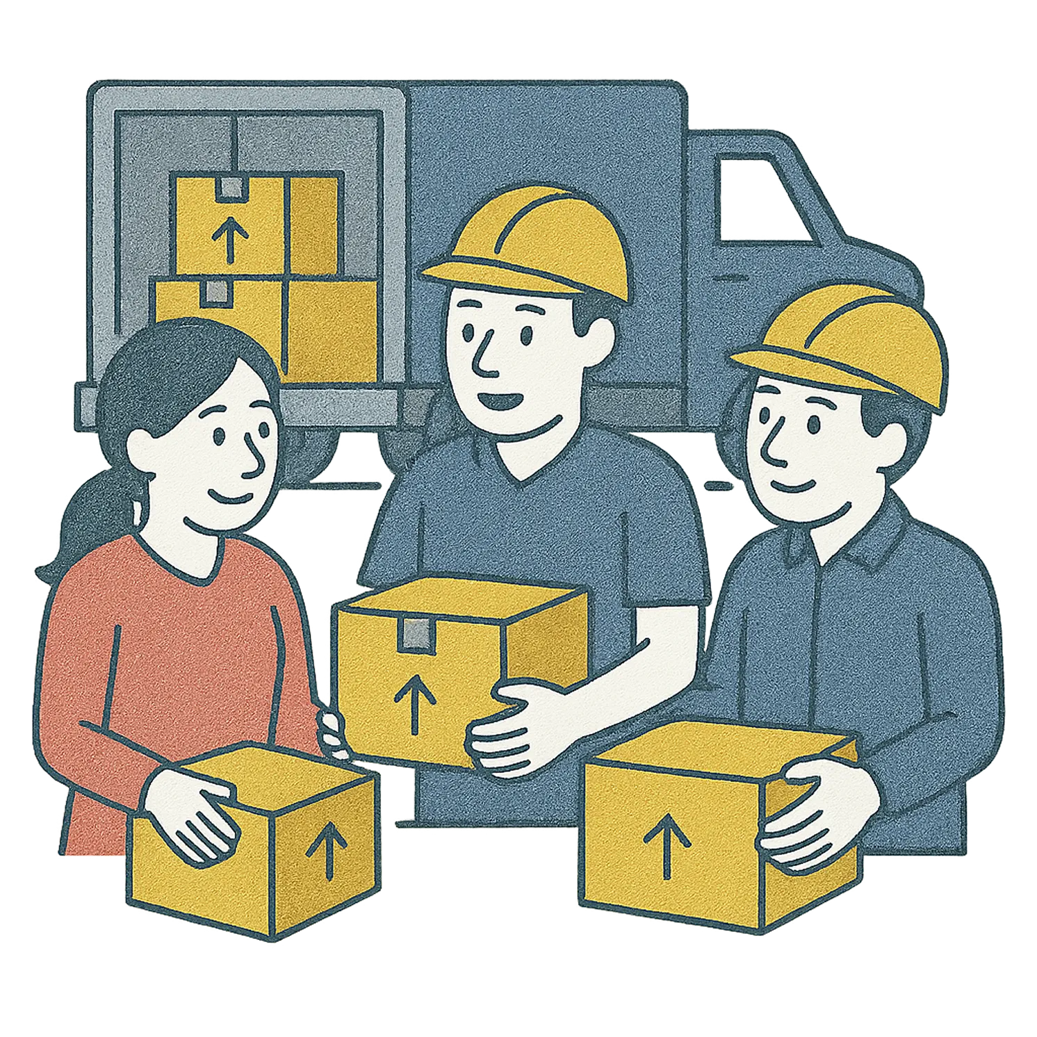 Executives Illustration