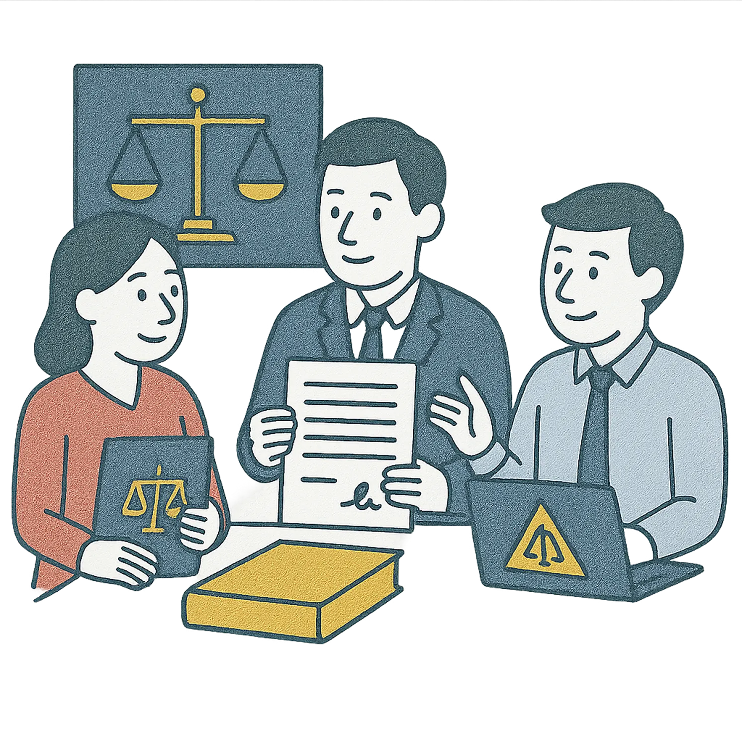 Executives Illustration