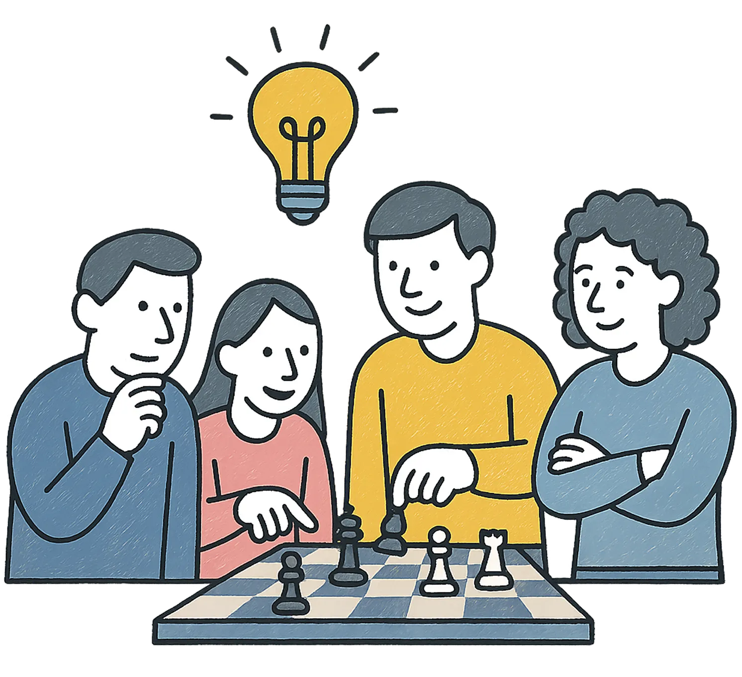 Executives Illustration