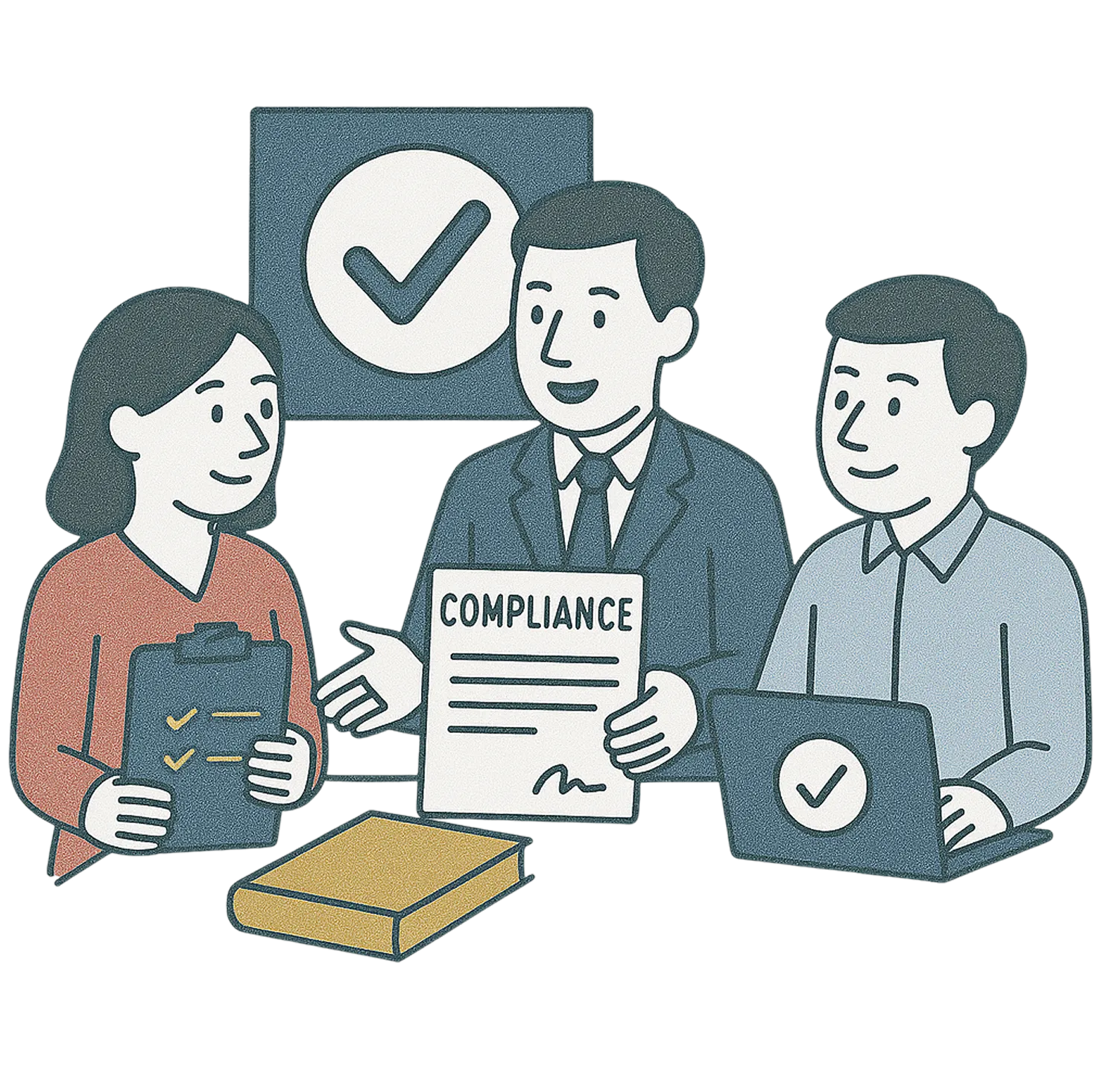 Executives Illustration
