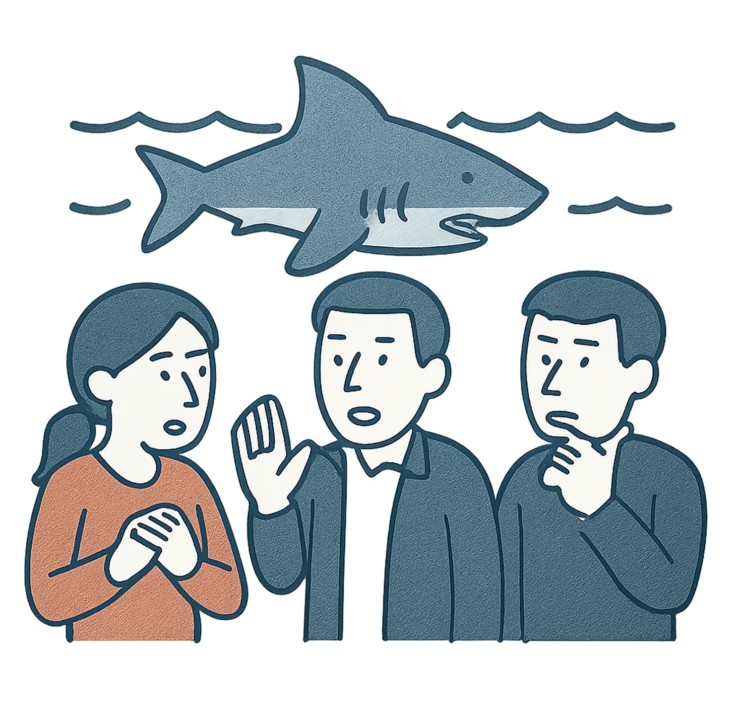 Executives Illustration