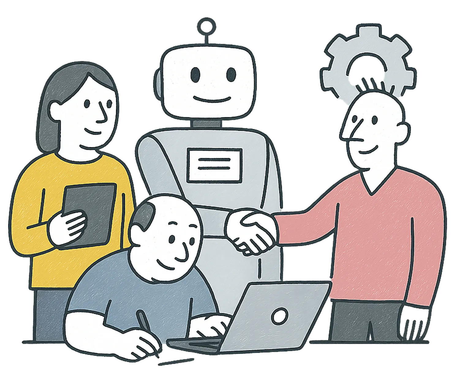 Executives Illustration