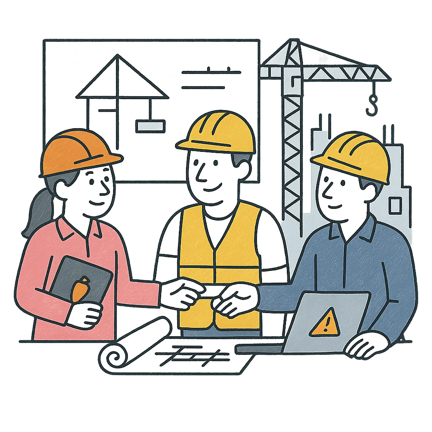Executives Illustration