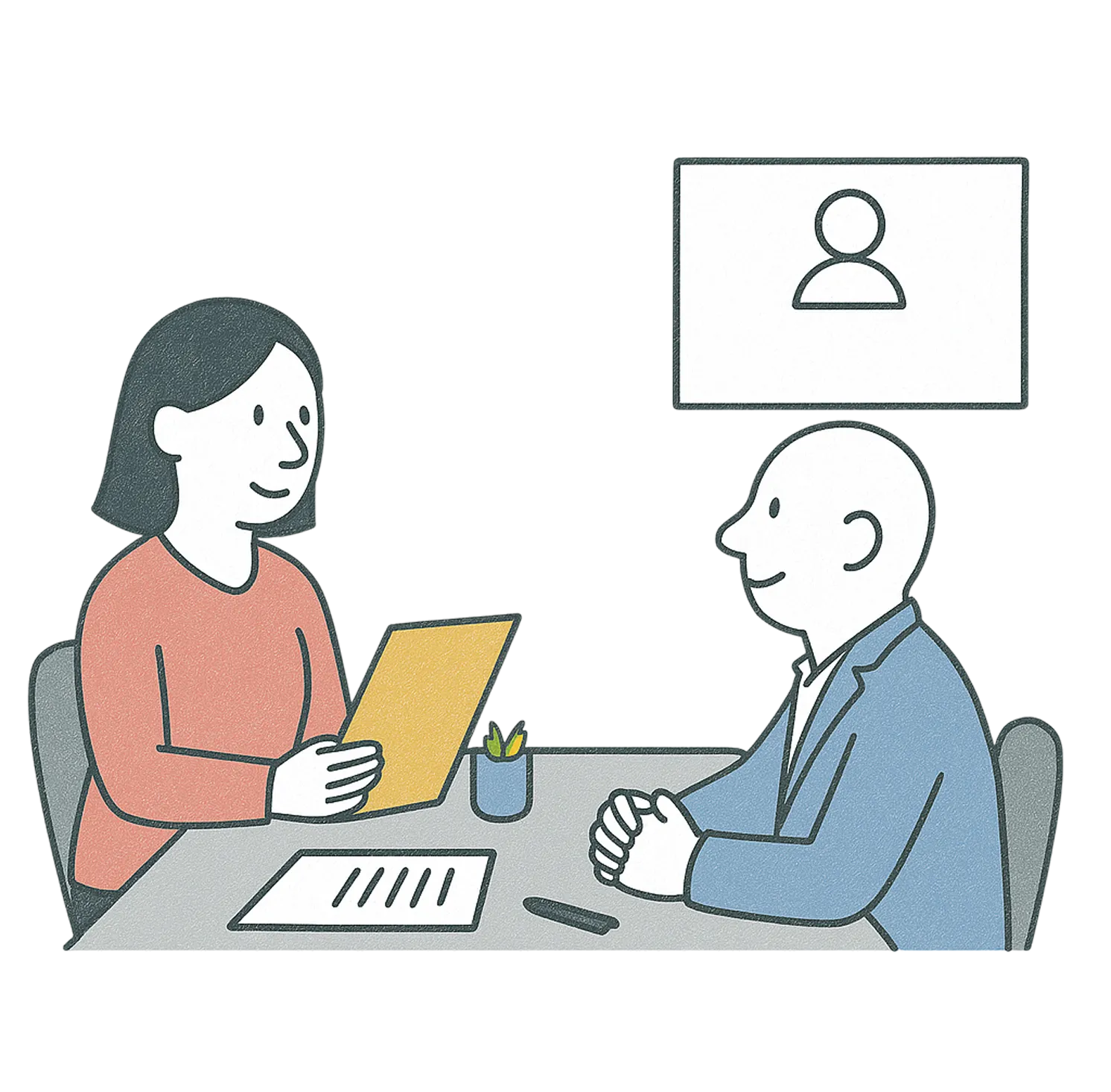 Executives Illustration