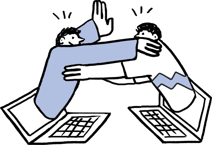 Handshake Illustration