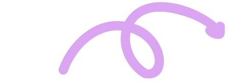 Decorative squiggle