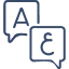 Language Icon