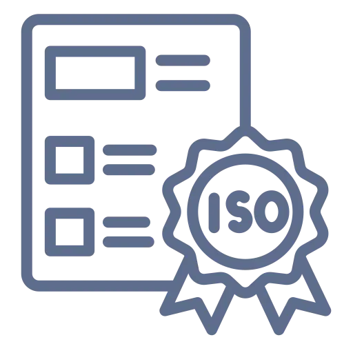 ISO Certification Icon