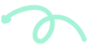 Decorative squiggle